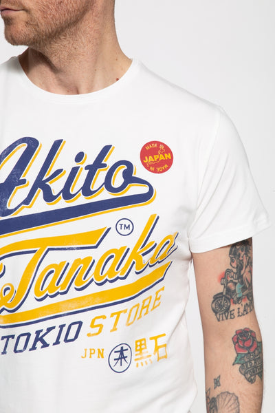 T-Shirt mit Frontprint Tokio Beach