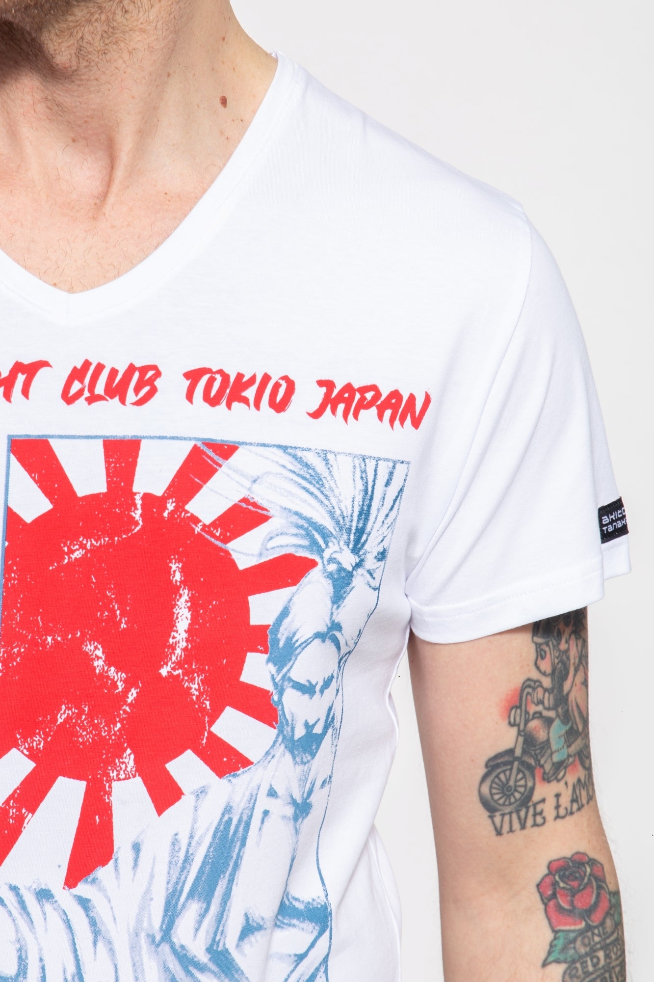 T-Shirt mit Frontprint Fight Club