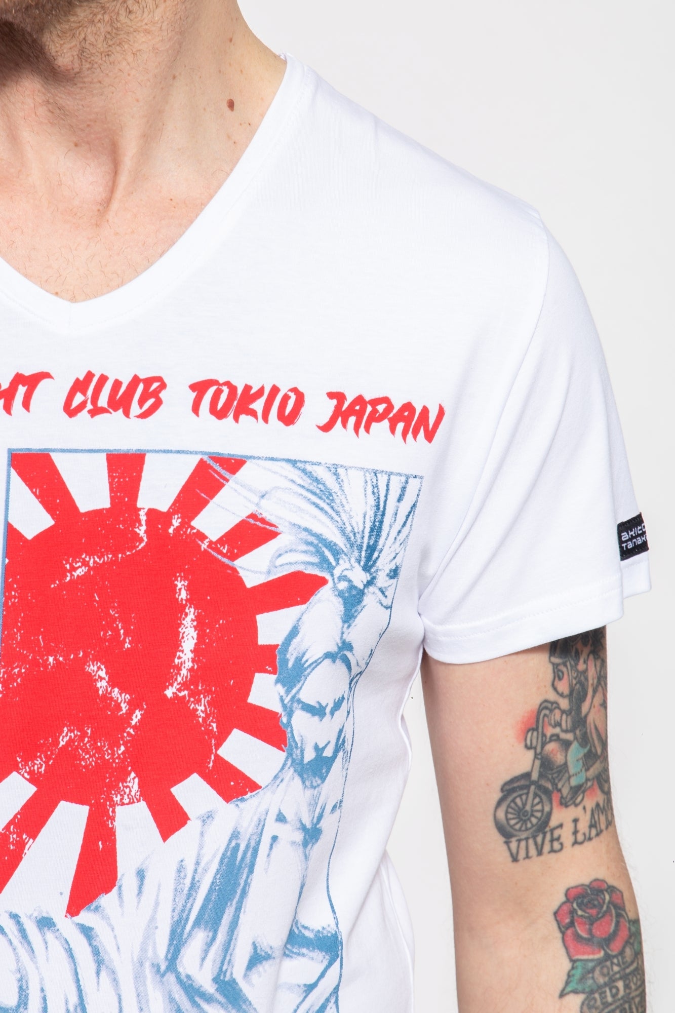T-shirt with front print Fight Club