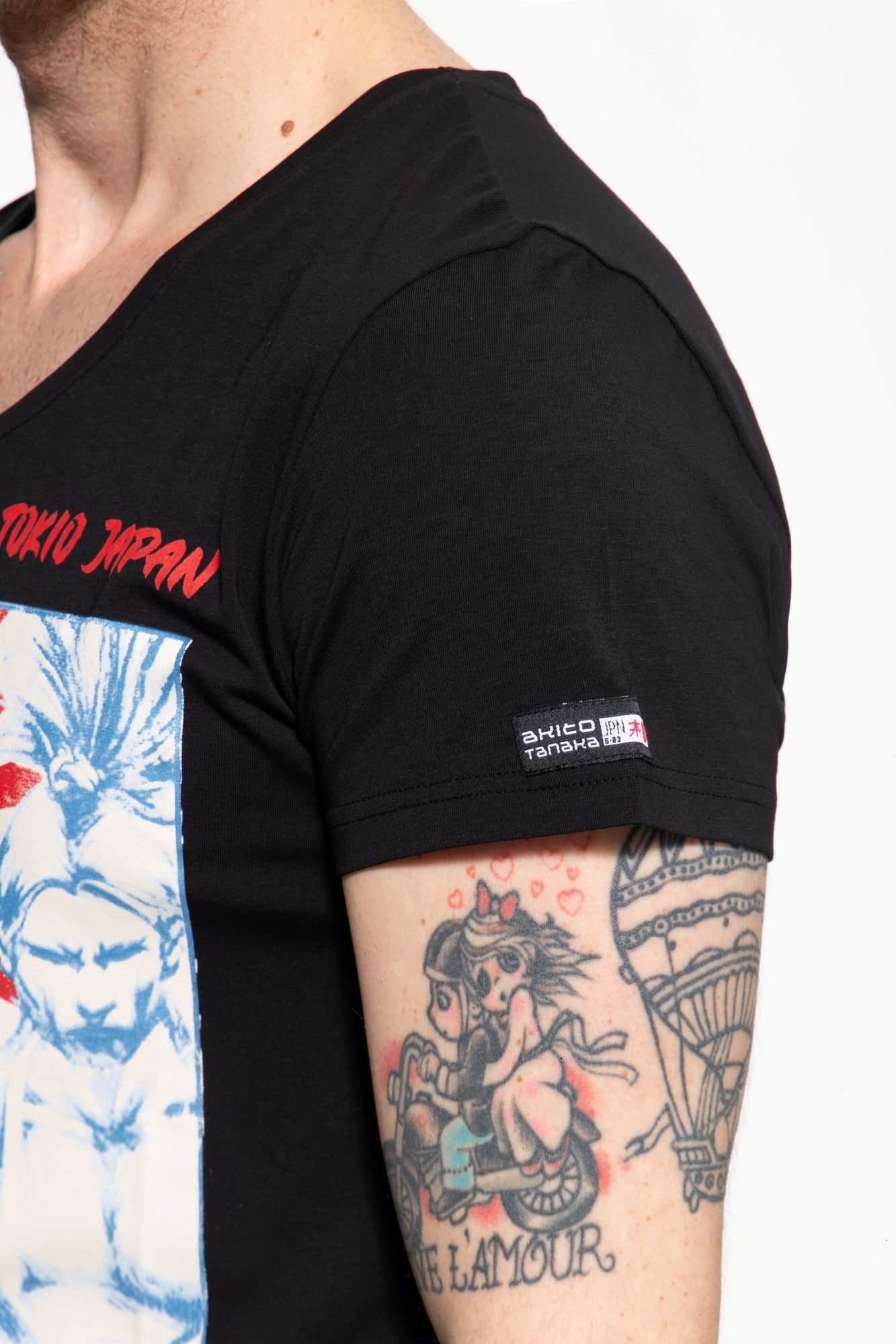 T-Shirt mit Frontprint Fight Club