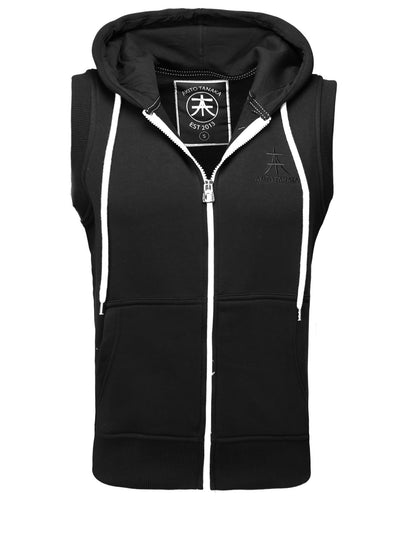 Sweatweste mit Zip Stylist Sweat