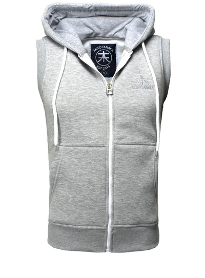 Sweatweste mit Zip Stylist Sweat
