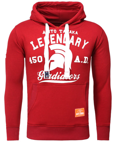 Kapuzenpullover mit Kontrast Druck Legendary