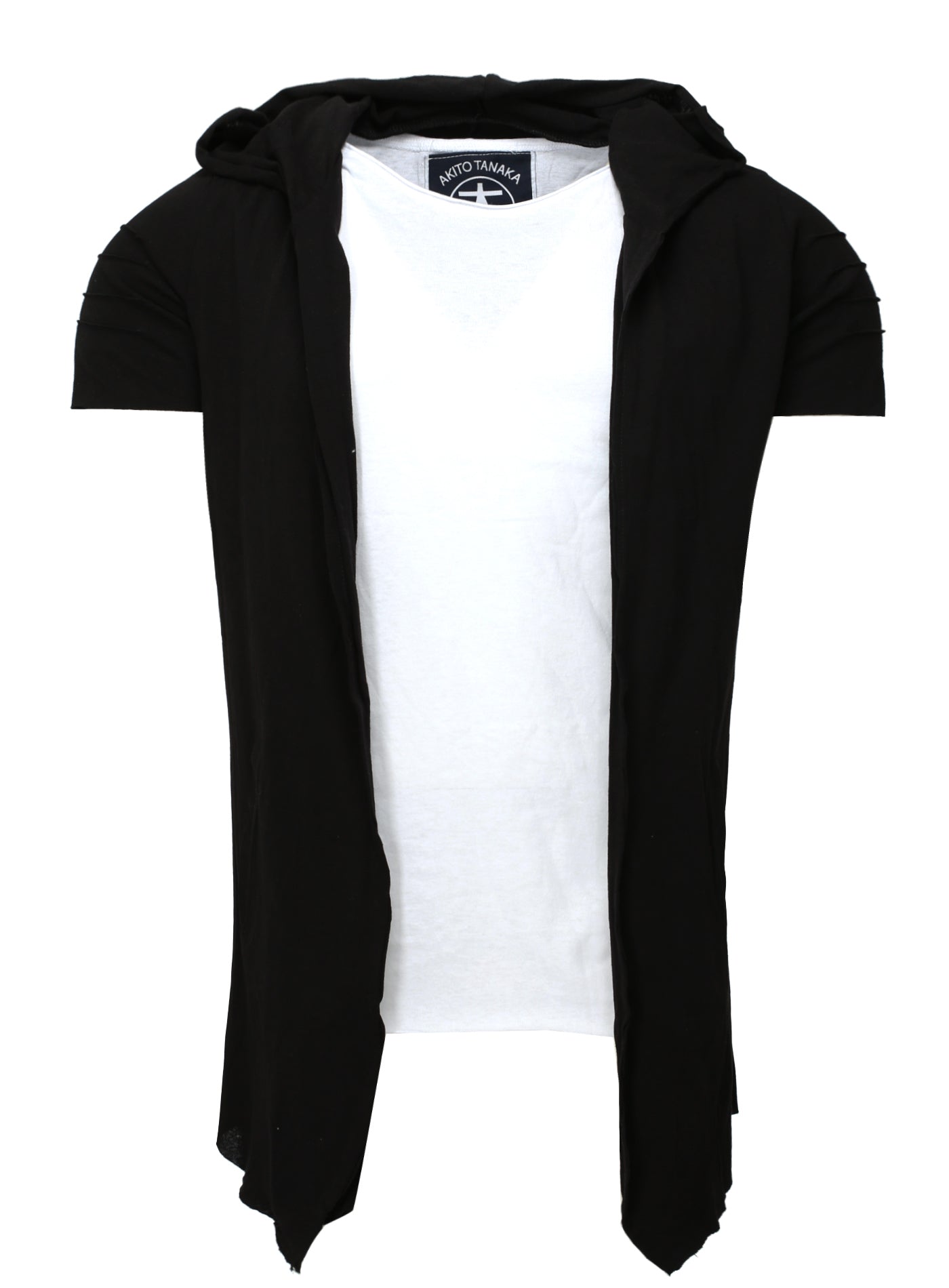 Kapuzenshirt im 2-in-1 Layering Style Stylist Sweat