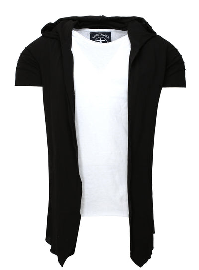 Kapuzenshirt im 2-in-1 Layering Style Stylist Sweat