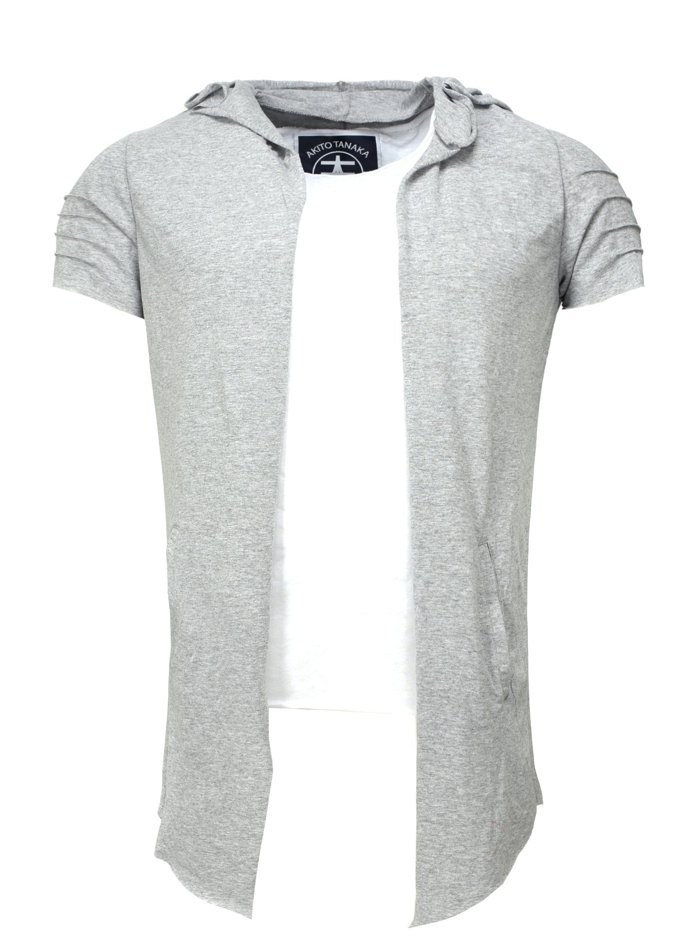 Kapuzenshirt im 2-in-1 Layering Style Stylist Sweat