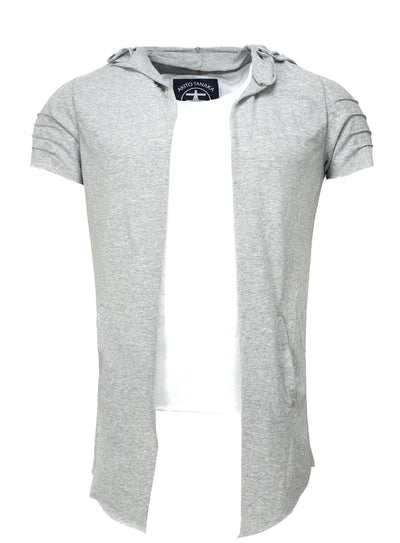 Kapuzenshirt im 2-in-1 Layering Style Stylist Sweat
