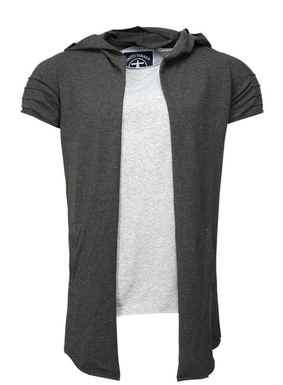 Kapuzenshirt im 2-in-1 Layering Style Stylist Sweat