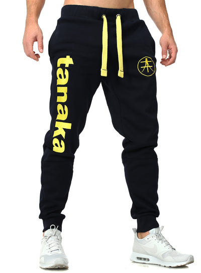Jogginghose mit gesticktem Schriftzug »Vertical Jogger«