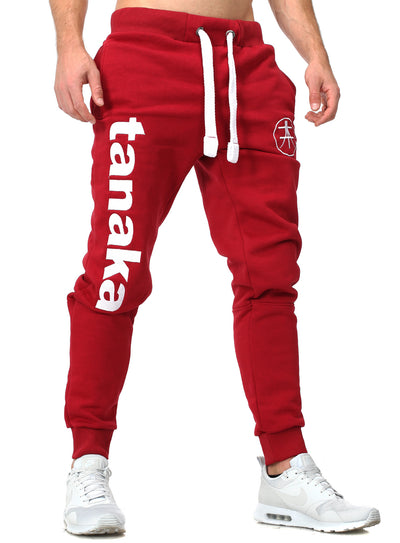 Jogginghose mit gesticktem Schriftzug »Vertical Jogger«
