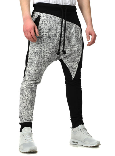 Jogginghose im Materialmix Nara