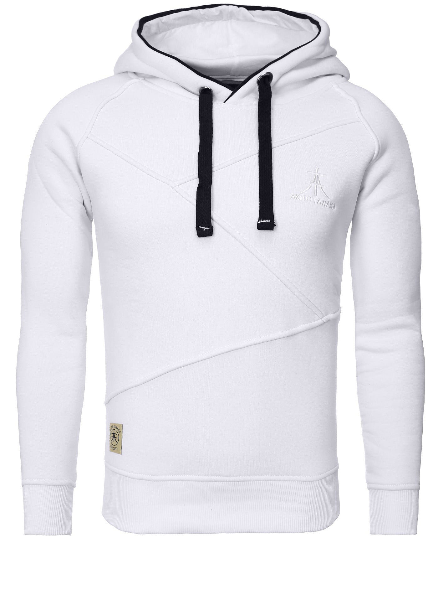 Kapuzenpullover mit Teilungsnähten X Sweat