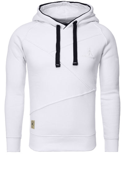 Kapuzenpullover mit Teilungsnähten X Sweat