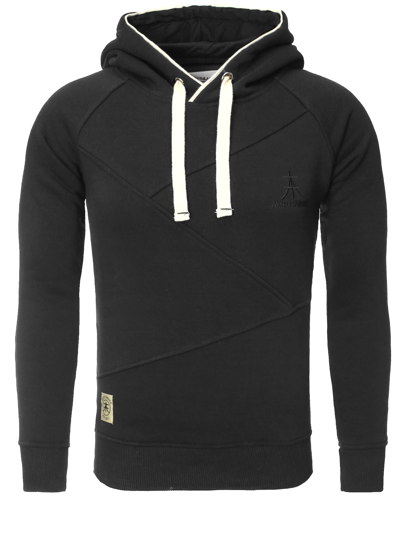 Kapuzenpullover mit Teilungsnähten X Sweat