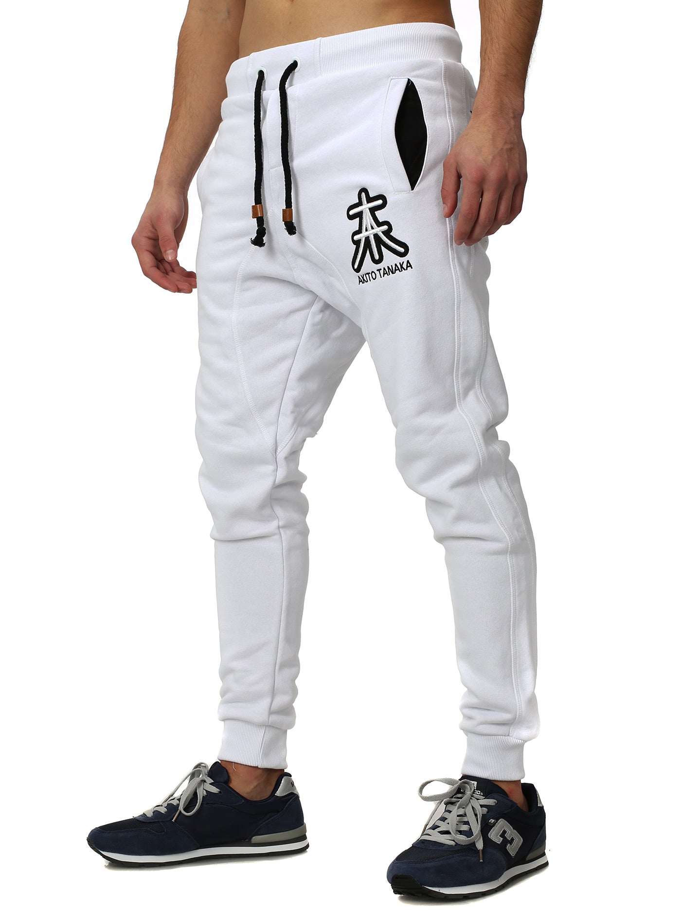 Jogginghose mit Logo Applikation Bronx