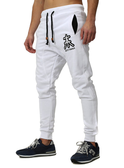 Jogginghose mit Logo Applikation Bronx