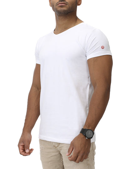 Basic Slim Fit T-Shirt V-Neck HIGH