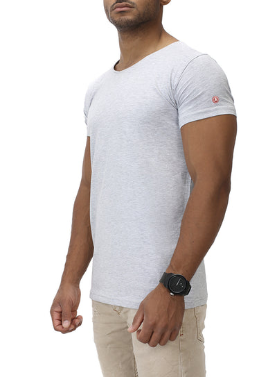 Basic Slim Fit T-Shirt V-Neck HIGH