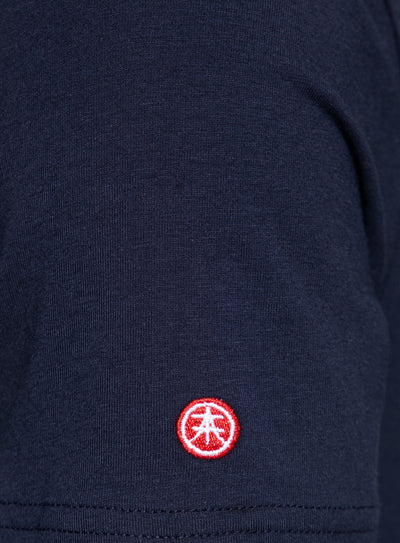 Basic Slim Fit T-Shirt V-Neck DEEP