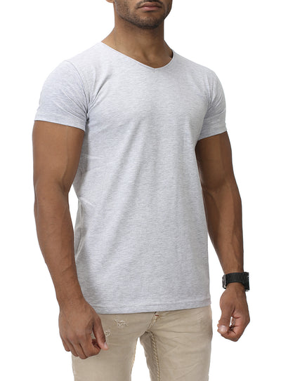 Basic Slim Fit T-Shirt V-Neck HIGH