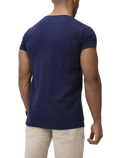 Basic Slim Fit T-Shirt V-Neck HIGH