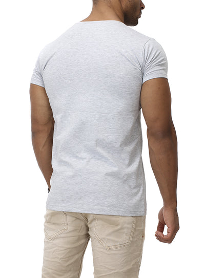 Basic Slim Fit T-Shirt V-Neck HIGH