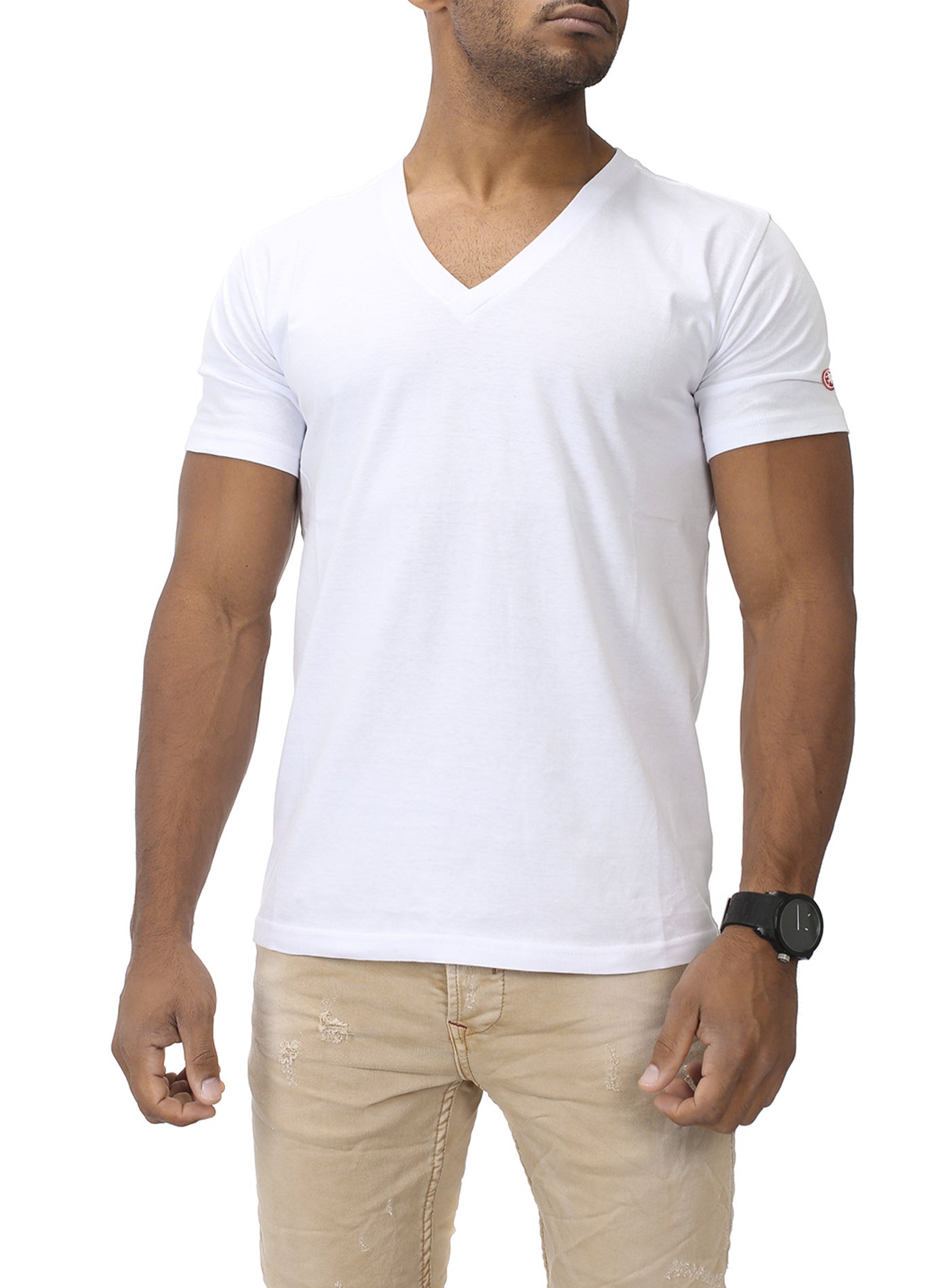 Basic T-Shirt V-Neck