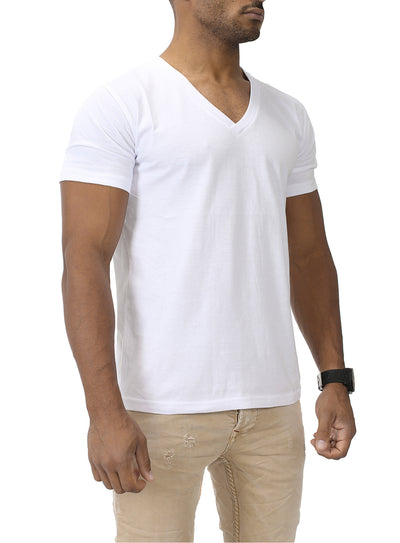 Basic T-Shirt V-Neck