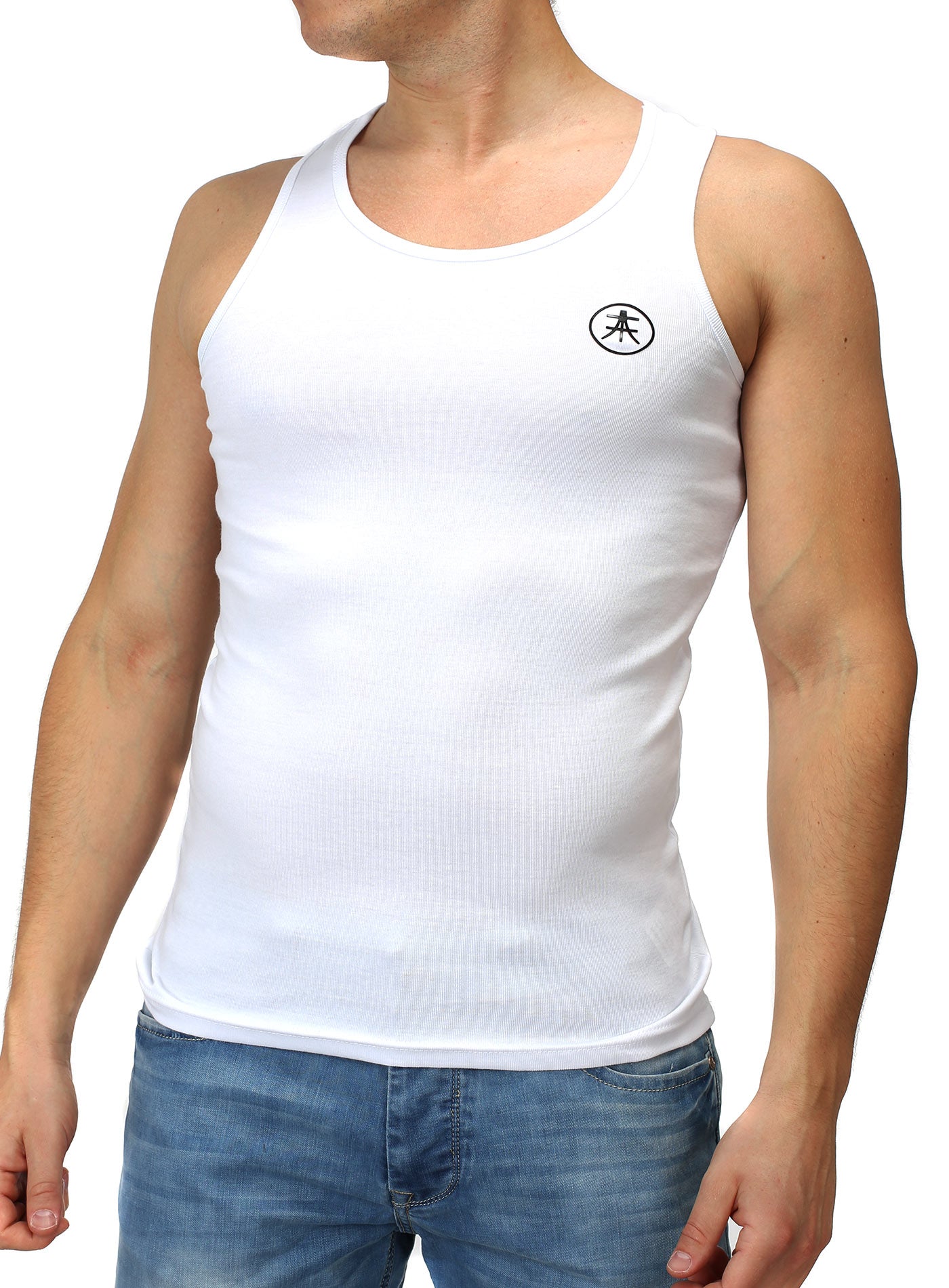 Tanktop mit Logodruck Nikko
