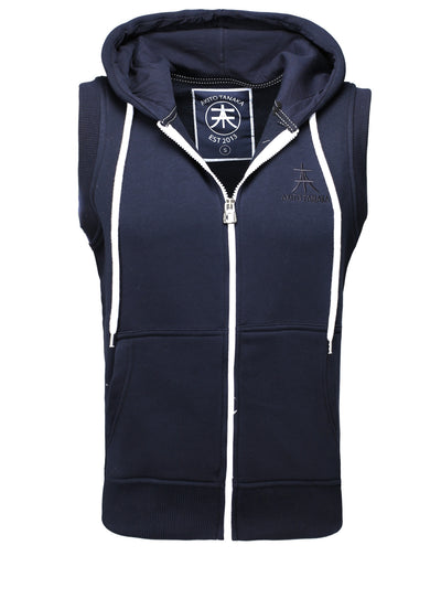 Sweatweste mit Zip Stylist Sweat