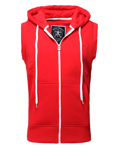 Sweatweste mit Zip Stylist Sweat