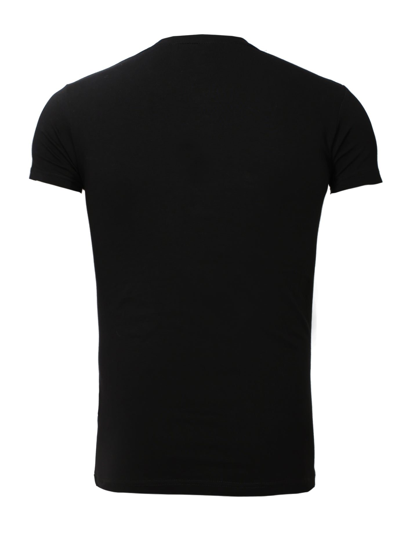 Rundhalsshirt mit Front Druck Surf Up