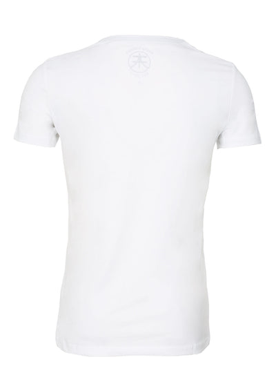 Rundhalsshirt mit Geisha Fotodruck Geisha Area