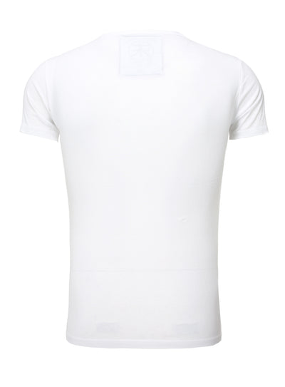 Rundhalsshirt mit Vintage Fotodruck Vintage Summer
