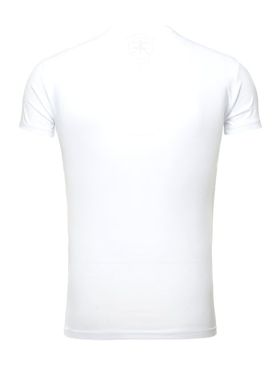Rundhalsshirt mit Indianer Motiv Indian