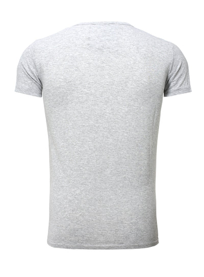 Rundhalsshirt mit farbigem Fotodruck Renegade Motors