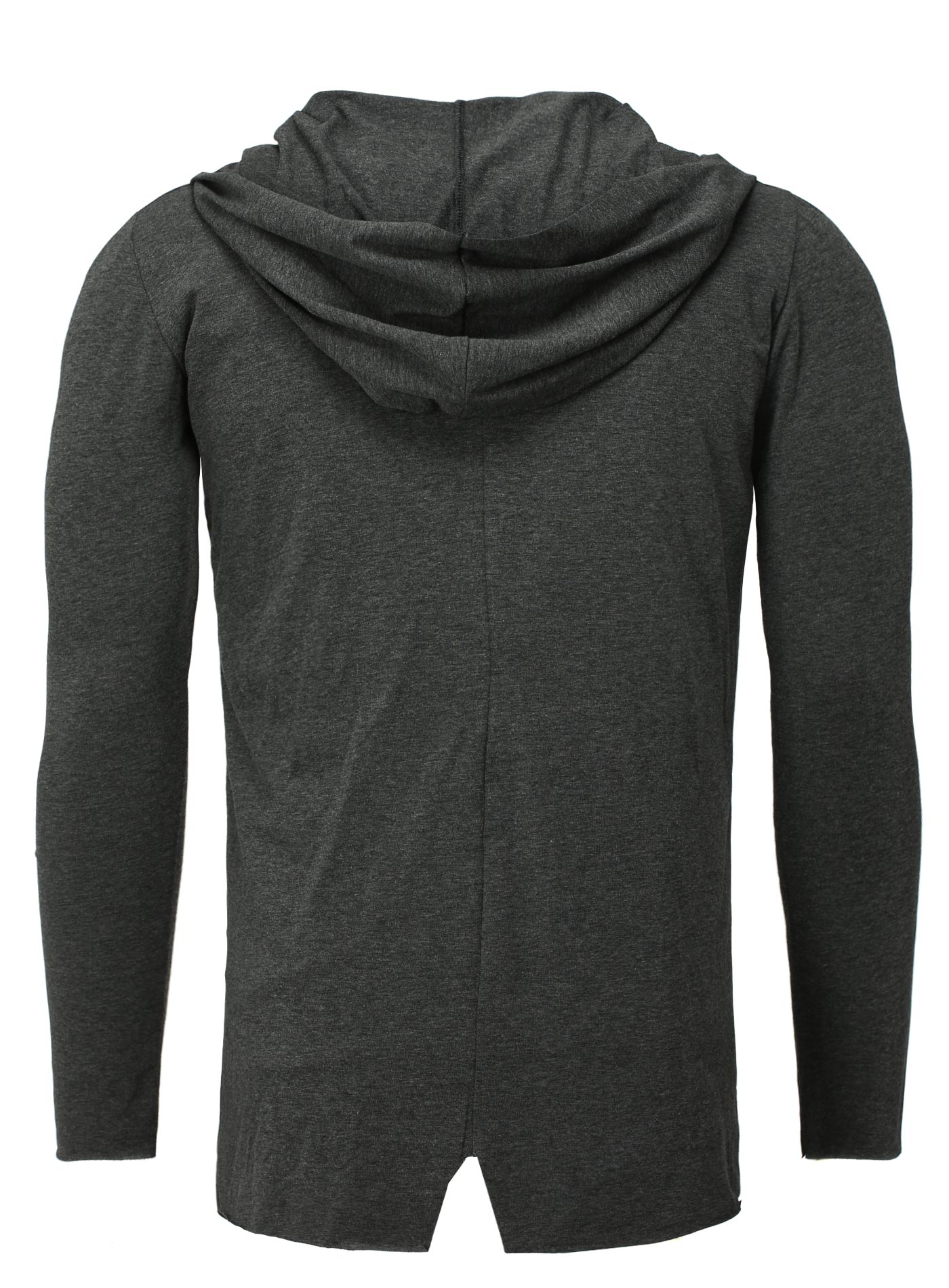 Kapuzenshirt im 2-in-1 Layering Look Long Stylist Sweat