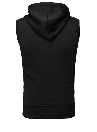 Sweatweste mit Zip Stylist Sweat