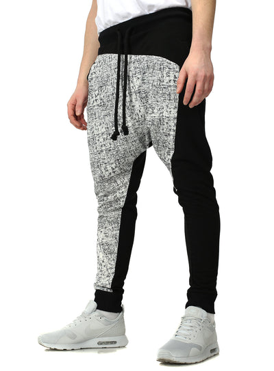 Jogginghose im Materialmix Nara
