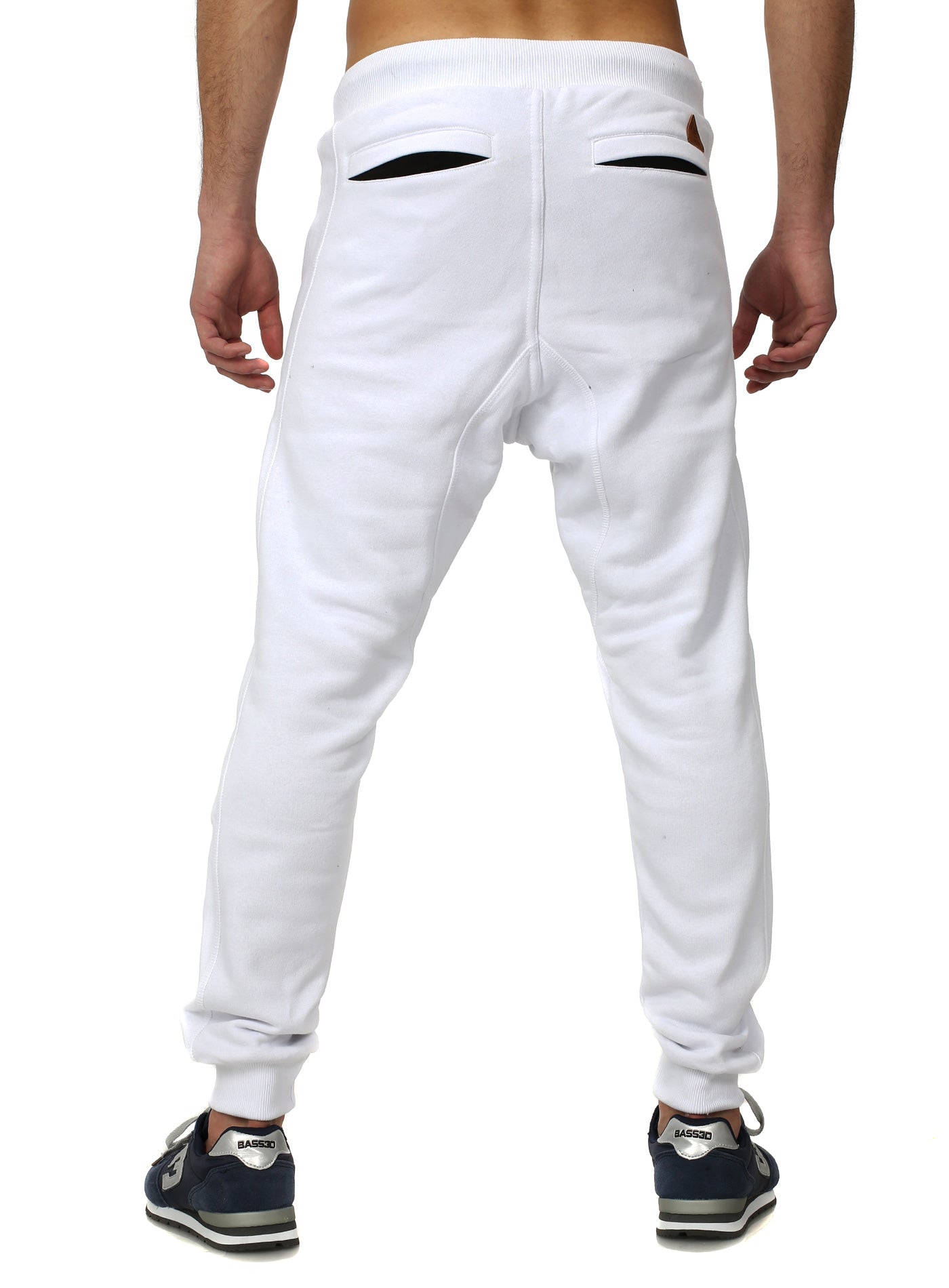 Jogginghose mit Logo Applikation Bronx