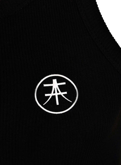 Tanktop aus grober Rippe Nikko