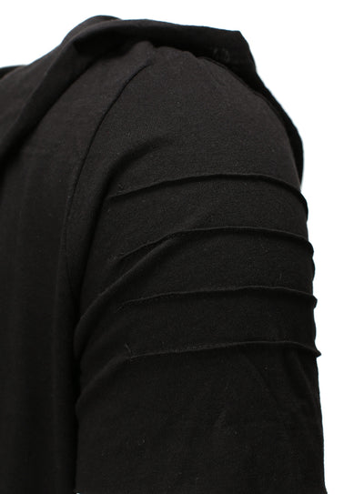 Kapuzenshirt im 2-in-1 Layering Style Stylist Sweat