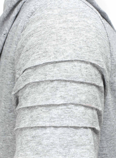 Kapuzenshirt im 2-in-1 Layering Style Stylist Sweat
