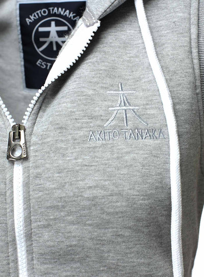 Sweatweste mit Zip Stylist Sweat