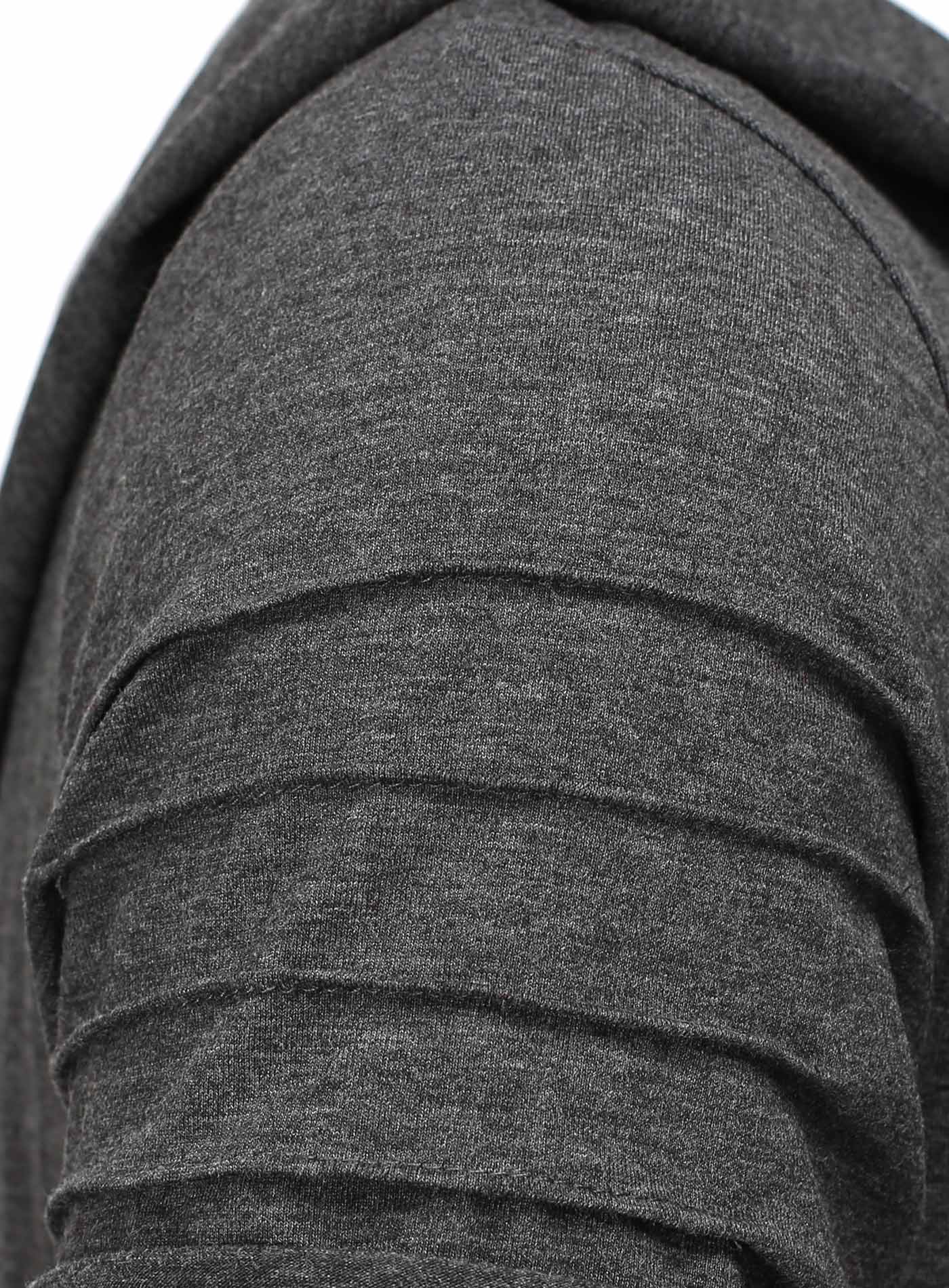 Kapuzenshirt im 2-in-1 Layering Style Stylist Sweat