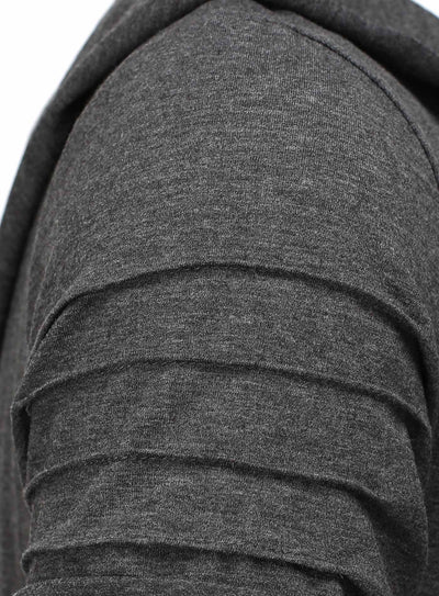 Kapuzenshirt im 2-in-1 Layering Style Stylist Sweat