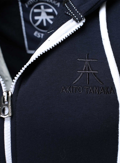 Sweatweste mit Zip Stylist Sweat