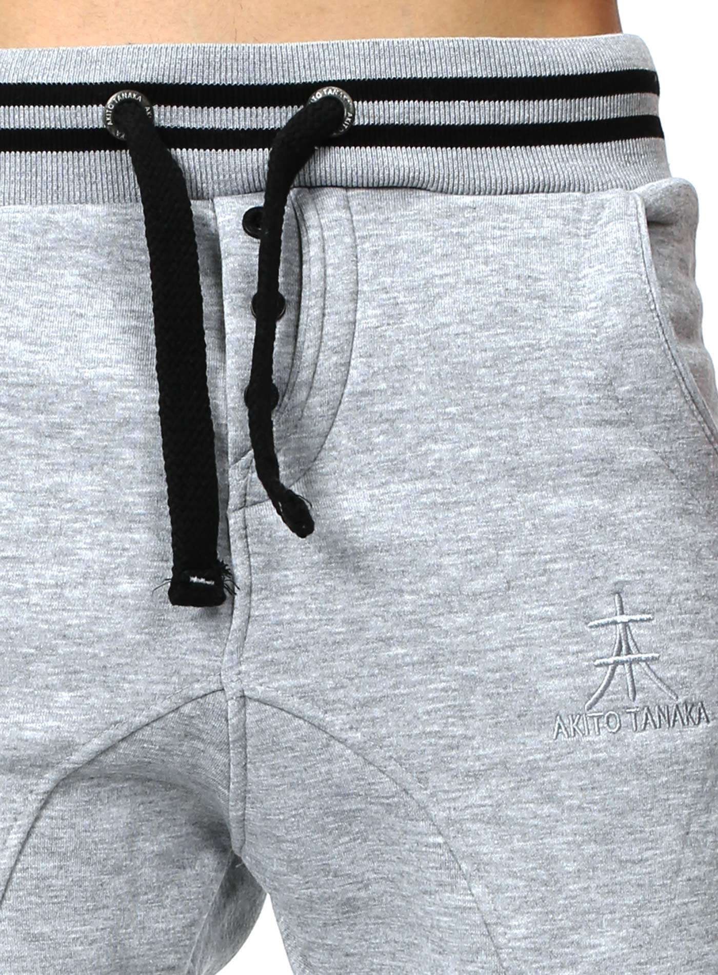 Jogginghose mit Kontrast Streifen Stripe