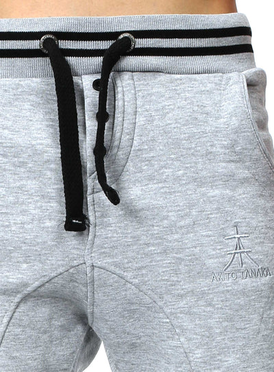 Jogginghose mit Kontrast Streifen Stripe