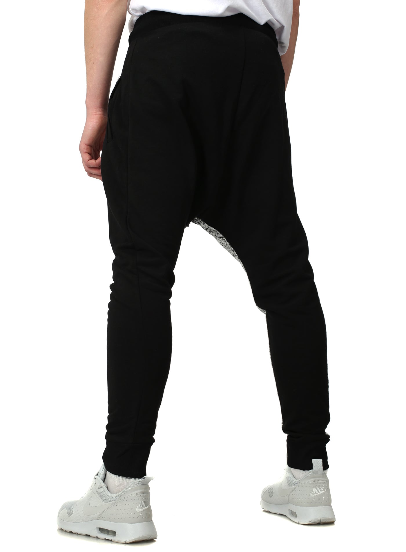 Jogginghose im Materialmix Nara